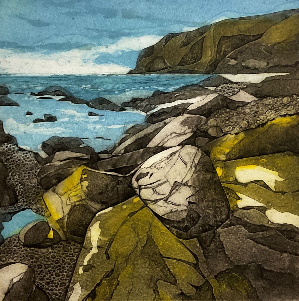 'Morroch Bay, 4/30' by artist Sarah Ross-Thompson